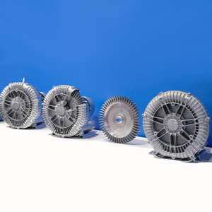 1100W 1500W 3HP แรงดันสูงสูญญากาศปั๊ม Regenerative อุตสาหกรรมด้านข้างช่องแหวน Blower สําหรับบ่อปลาเพาะเลี้ยงสัตว์น้ํา Farming - Product Image 5