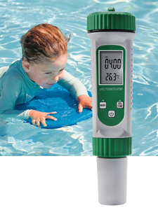Medidor de PH <span class=keywords><strong>6</strong></span> en 1 en Oferta de Fábrica /PH /TDS /EC /Gravedad Específica del Agua de Mar / Probador de Calidad de Temperatura con Sonda de Alta Precisión - Product Image 5