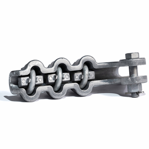 Pince de tension en alliage d'aluminium avec connecteurs boulonnés pour support de conducteur de ligne aérienne à vendre - Product Image 6