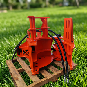 WIGON Construction Excavator Felling Head Tree Shear High <b>Hydraulic</b> System 2-5 Ton Motor Gear Shandong 1 Year Warranty - Product Image 4