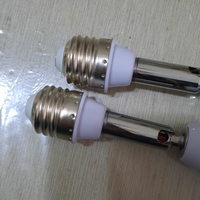 Adaptateur de douille de lampe LED réglable E27 vers E27, convertisseur de douille de lampe, séparateur de douille rotatif, rallonge de support de lampe pour intérieur