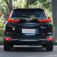 Lámpara reflectora LED, luz de parachoques trasero con señal de giro secuencial, luz trasera, lámpara de freno de parada para Honda CRV 2017-2019