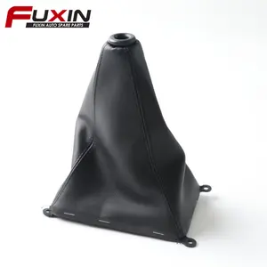 Car Styling Black Beige Manual Block Shift Lever dust cover Gear Dustproof cover for Hyundai GETZ