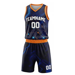 Ropa Deportiva de Nuevo Estilo, Jersey de Baloncesto Personalizado al Por Mayor, Mejor Precio, Jersey de Baloncesto para Hombre - Product Image 2