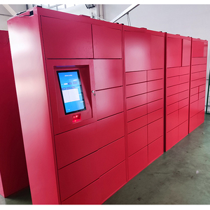 Casiers de livraison de colis intelligents pour l'extérieur, casiers électroniques sécurisés en acier pour bagages et colis - Product Image 1