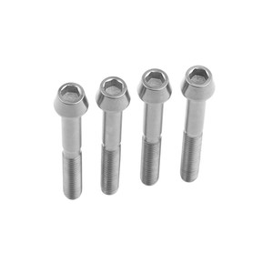 M5X40 Gr5 Allen Vis À Tête Hexagonale En Titane pour Vélo - Product Image 2