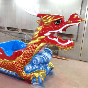 Sân chơi thương mại thiết bị các nhà sản xuất nóng bán Chất lượng cao rồng <span class=keywords><strong>roller</strong></span> coaster mới vui chơi giải trí công viên Rides cho bán - Product Image 4