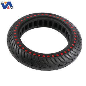 Nuevo Neumático de Goma Sólida Elástica Fluorescente de 8.5*2, Rojo, para <span class=keywords><strong>Xiaomi</strong></span> M365, Accesorios para Scooter Eléctrico, Antiexplosión - Product Image 2