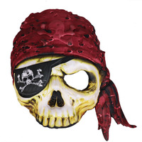 Masque de pirate unisexe pour enfants, personnalisé ODM, pour Halloween, performance, bal, accessoire de costume, cosplay