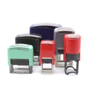 Con dấu tự động mực in bằng nhựa tùy chỉnh bán buôn dùng cho văn phòng - Product Image 1