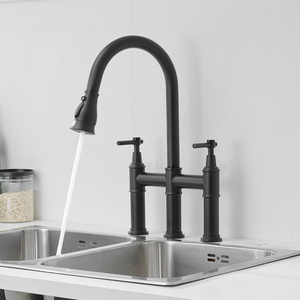 Кухонный кран с <span class=keywords><strong>3</strong></span> отверстиями - Product Image 4