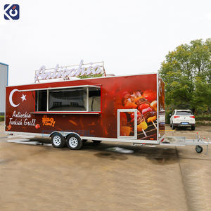 Camion de restauration commercial CAMPTRL, snack, pizza, <span class=keywords><strong>tacos</strong></span>, remorque alimentaire mobile, chariot de restauration mobile entièrement équipé - Product Image 3