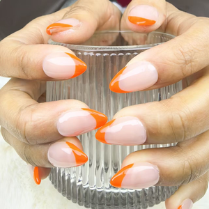 <span class=keywords><strong>Uñas</strong></span> Postizas Hechas a Mano, Color Rosa, Tipo Almendra Francesa Pequeña, <span class=keywords><strong>de</strong></span> Alta Calidad, Reutilizables, Puntas Largas, Stiletto, ABS - Product Image 4