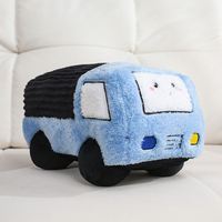 Jouets en peluche de voitures, chars, camions de pompiers et avions – Cadeaux amusants pour enfants – Personnalisation disponible en gros