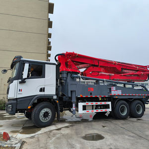 Pompe à béton SHACMAN X5000 6X4 37M à <span class=keywords><strong>prix</strong></span> d'usine, camion-pompe à béton monté sur camion à vendre - Product Image 2
