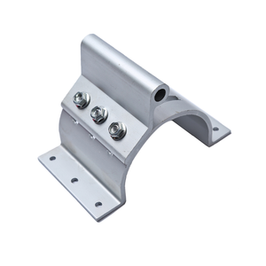 Bisagra de aluminio de 3 orificios para puerta de garaje, fijación con tornillos en ambos lados - Product Image 3
