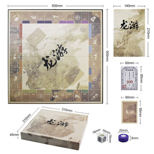 Fabricant de meilleure qualité Papier d'impression avec logo personnalisé, jeu de société pour enfants et adultes avec accessoires - Product Image 2