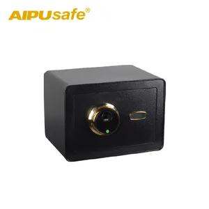 艾普指纹保险柜CD-FP253525/家用和办公迷你保险箱/个人生物识别安全