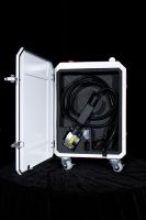 200w Pulse Laser Nettoyage Machine Rouille Peinture Huile Dépoussiérage Portable