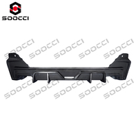 Diffuseur arrière en fibre de carbone sèche style TAKD avec embouts d'échappement quadruples pour BMW Série 5 G60 G61 520i 530i 540i 2023-2027