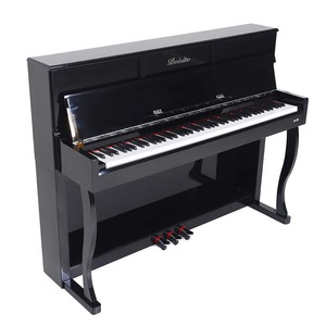 Beisite B-99 Upright 88-Key Hammer Action Digital Piano with for Audio/MIDI Wall Mount Case France Dream Sound Source - Product Image 1