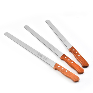 <span class=keywords><strong>Couteau</strong></span> à lame dentelée de 8'', 10'', 12'', 14'', pour trancher le <span class=keywords><strong>pain</strong></span> et les gâteaux, <span class=keywords><strong>couteau</strong></span> à gâteau de mariage pour trancher les pains et les gâteaux - Product Image 3