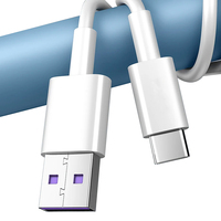 Kabel Data pengisi daya Cepat 3A ponsel, kabel USB tipe-c 5A, kabel Data pengisian daya cepat untuk Sansung/Xiaomi/Hua-wei/Android
