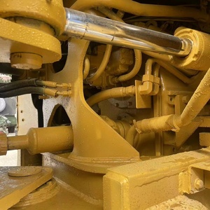 Chargeuse sur pneus d'occasion Caterpillar Cat 972H 4x4, chargeuse CAT 972H d'origine, grande chargeuse d'occasion, machine de charge d'occasion à vendre - Product Image 6