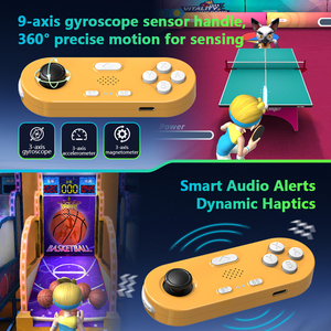 2025 kleinool <span class=keywords><strong>x8</strong></span> מיני משחקי טלוויזיה תיבת rk3518 2GB 16gb אנדרואיד 32gb אנדרואיד 14 4k עם ידית משחק קונסולת wifi חכם - Product Image 6