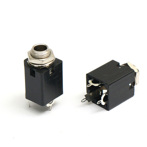 Cobre fino OEM Muestras gratis 3,5 Conector <span class=keywords><strong>XLR</strong></span> <span class=keywords><strong>Jack</strong></span> Componentes electrónicos de 3 pines Enchufe de enchufe Toma de audio de doble columna - Product Image 5