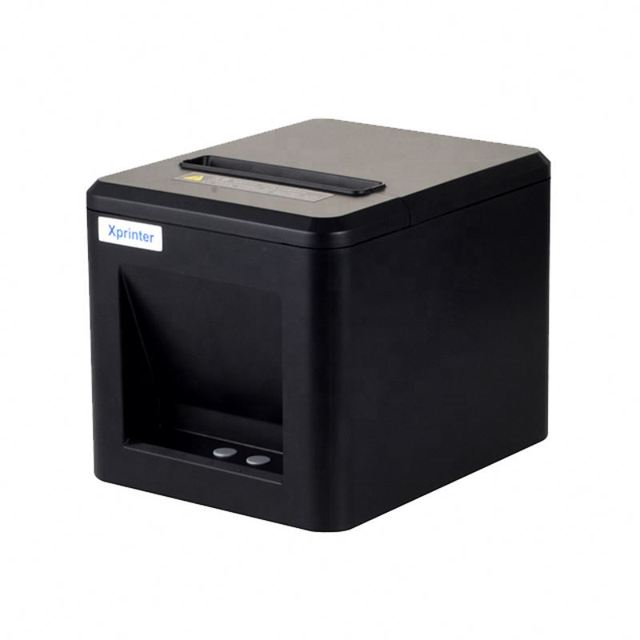 Xprinter T80A Cheap Portable Thermal Receipt Printer with USB/LAN & USB+LAN 80mm Auto Cutter Impresora De Recibo in Stock