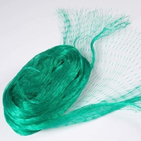 Filet sans nœuds anti-oiseaux HDPE avec filets à mailles anti-volailles UV pour ferme agricole