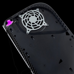 สำหรับ PS5 รุ่นแผ่นดิสก์และดิจิทัล ชุดไฟ LED โลโก้เรืองแสง RGB 7 สี 24 แบบ - Product Image 5