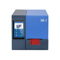 Impresora de Tarjetas de PVC de Transferencia Térmica MASUNG MS-ZK650, Máquina de Impresión de Tarjetas de Identificación de Alta Velocidad con Control Táctil