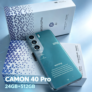 Teléfono móvil 5G desbloqueado económico Camon40 pro16GB+1TB con gran memoria para un funcionamiento fluido y una batería de larga duración - Product Image 1