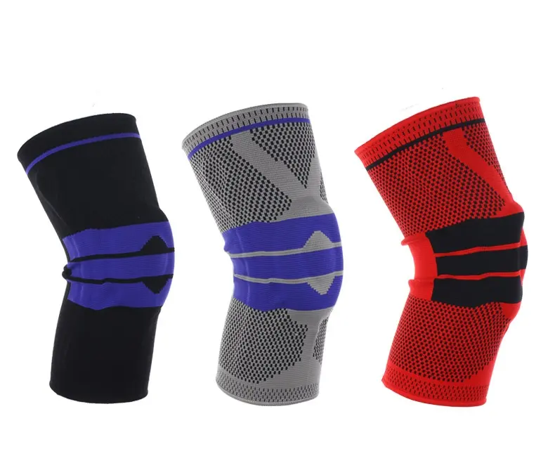 תמיכת ברכיים הכי חדשה מגן ברכיים חיצוני סד ברך תמיכה אופטימלית לפציעות כאבי מפרקים בדלקת פרקים עבור ספורט ריצה טיולים