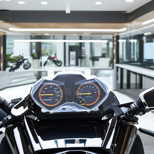 Repuestos de Alta Calidad para Motocicletas, Conjunto de Medidor Combinado, Sistema de Iluminación para <span class=keywords><strong>HONDA</strong></span> <span class=keywords><strong>CB125F</strong></span> 37100-K52-611 - Product Image 6