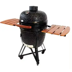 Hot Selling Good Price Kamado Grill For Sale Rotisserie Ceramic Barbecue Charcoal 21 Inch Kamado Bbq Grill