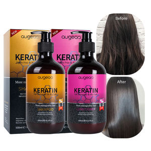 Productos para el cuidado del cabello, Champú a base de hierbas para espesar el cabello, Suavizante del cuero cabelludo, Anticaspa, Hidratante, con colágeno y queratina - Product Image 2