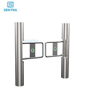 ประตูเหล็กหมุน Sentra <span class=keywords><strong>SS03</strong></span> สำหรับซูเปอร์มาร์เก็ต ระบบกั้นอัตโนมัติ มอเตอร์ไร้แปรงถ่าน ป้องกันน้ำและฝุ่นระดับ IP44 ผลิตจากสแตนเลส - Product Image 6