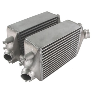 Twin Racing Radiators Intercooler Kit for Porsche 911 Turbo 991 Turbo S 2014-2019 Model - Product Image 4