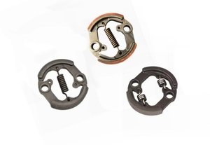 Pièces d'outils de jardin : Embrayage, <span class=keywords><strong>bloc</strong></span> de poids, double ressort, plaque de friction pour débroussailleuse et taille-haie 139 32 48 CG520 40-6 - Product Image 2