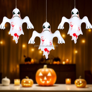 Mart Inflatable ma quỷ quái vật ma Inflatable không khí Bầu Trời vũ công Inflatable mô hình không khí trắng ma - Product Image 5