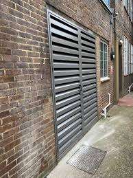 Louvre Akustik Berisi Wol Mineral Tahan Api, <span class=keywords><strong>Grille</strong></span> Peredam Suara dari Paduan Aluminium, Jaring Ventilasi Kontrol Kebisingan Berkinerja Tinggi - Product Image 6