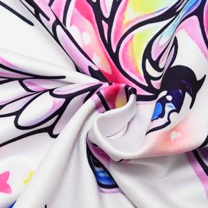 Vente en gros de vêtements personnalisés <span class=keywords><strong>pas</strong></span> chers pour enfants, <span class=keywords><strong>pyjama</strong></span> d'été décontracté pour filles, vêtements de nuit à manches courtes, vêtements de princesse <span class=keywords><strong>licorne</strong></span> respirants - Product Image 6