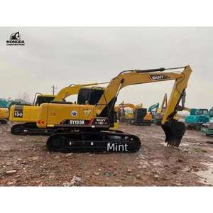 Pelle sur chenilles de marque SANY SY155H 15.5TON 0.75 avec des prix bon marché - Product Image 2