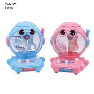 Juguetes Promocionales de Shantou, Dulces de Goma, Caramelos de Gelatina, Máquina de Garras de <span class=keywords><strong>Pulpo</strong></span> con Pequeños Juguetes - Product Image 3