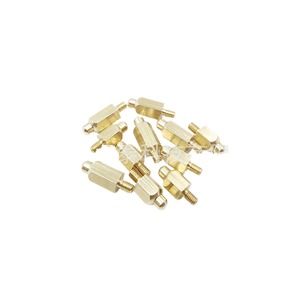 Cnc Machining Brass Parts Lathe Machined Components For Machine <b>Tools</b> Accessories Size 1 To 46 Ra1 Ra2 Surface Finish - Product Image 3