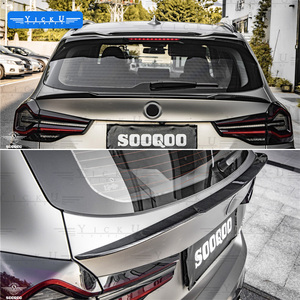ชุดแต่งคุณภาพสูง YICKU สำหรับรถยนต์ BMW <span class=keywords><strong>IX3</strong></span> ซีรีส์ G08I ปี <span class=keywords><strong>2022</strong></span>+ อัพเกรดชุดแต่งคาร์บอนไฟเบอร์แห้ง SOOQOO ชุดแต่งรอบคัน ชิ้นส่วนด้านหน้า ดิฟฟิวเซอร์หลัง ช่องลม - Product Image 5