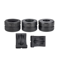 Outil de presse à main LD-1525S, outil de sertissage à haute pression outil de presse à sertir de tuyau de batterie hydraulique de tuyau d'acier inoxydable manuel